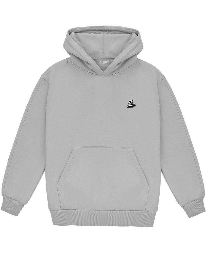 Hoodie Daömey Bolt logo Gris