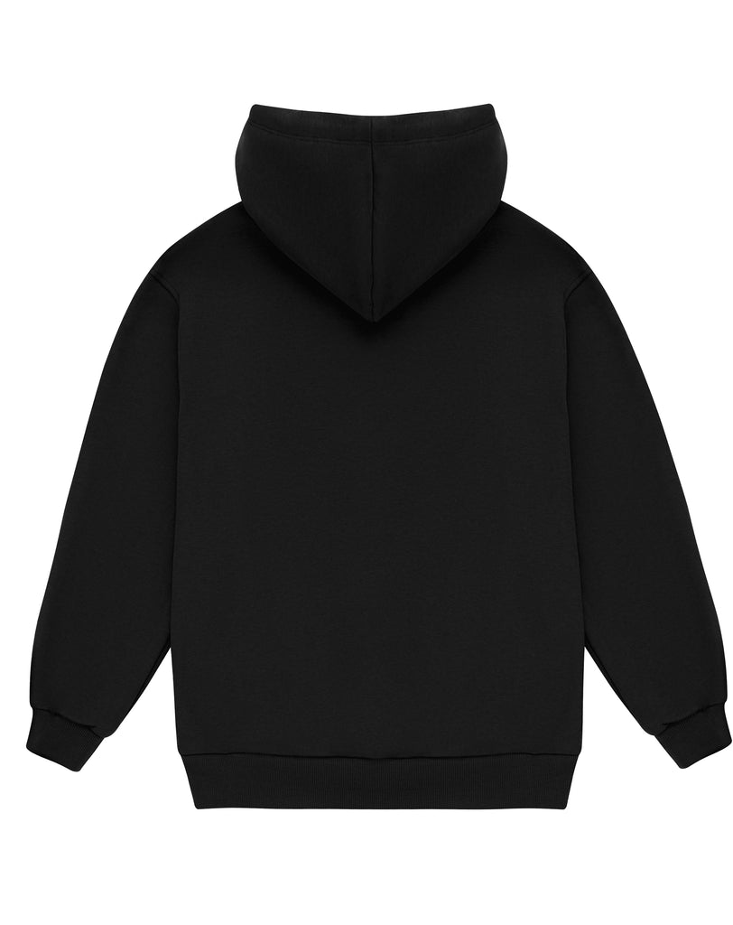 Hoodie Daömey Bolt logo Noir